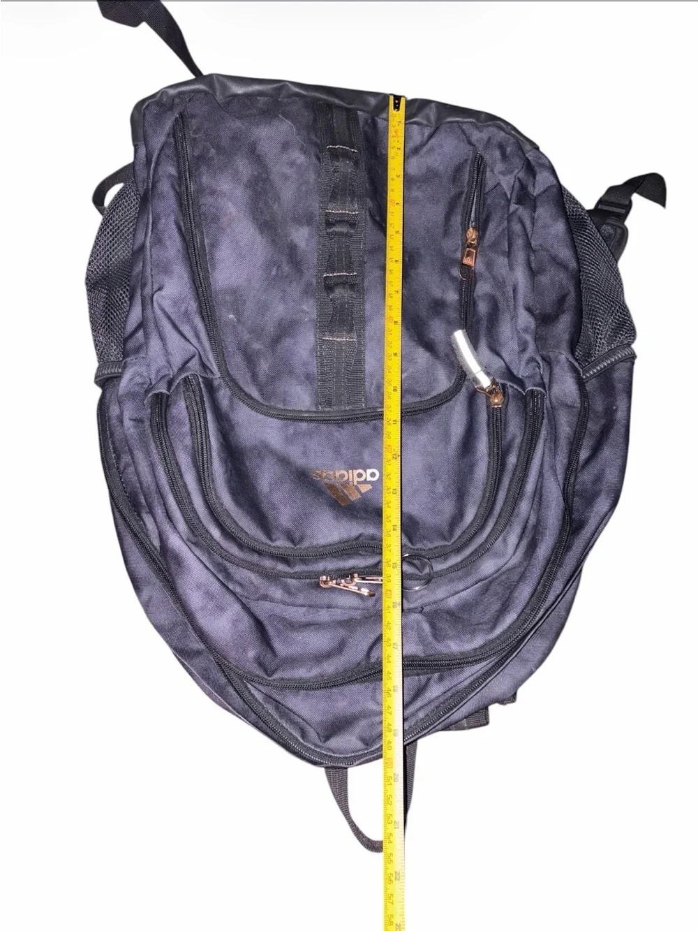 Adidas PRIME 6 Backpack Stonewash Carbon Blue/Rose Gold • Unisex • Preowned